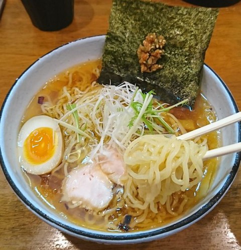 夏季限定　冷たいらーめん/麺や　いつき