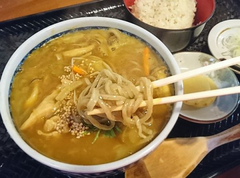 カレー南蛮/駄そば屋　三和土