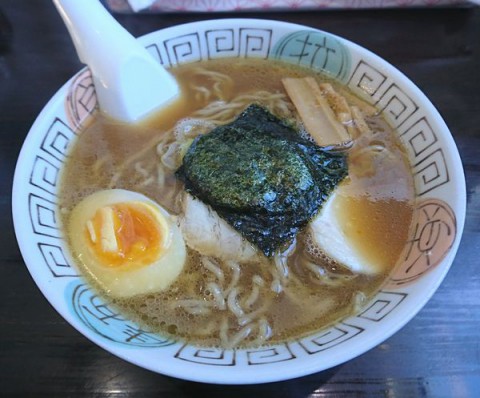 なると醤油(胡椒麺)/ラーメンキッチン　なると