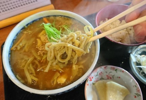 カレー南蛮/駄そば屋　三和土