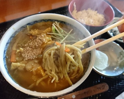 カレー南蛮/駄そば屋　三和土