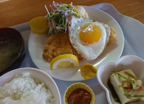 とんかつ定食/めしcafeピグレット