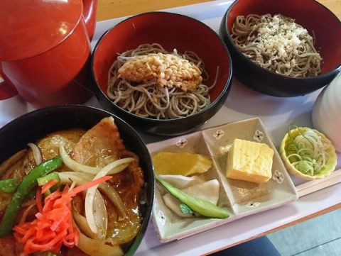 蕎麦始めました♬/めしcafeピグレット