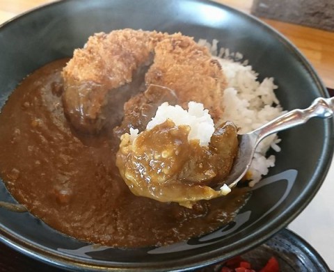 メンチカツカレー/ごはん屋　ゆめあとむ