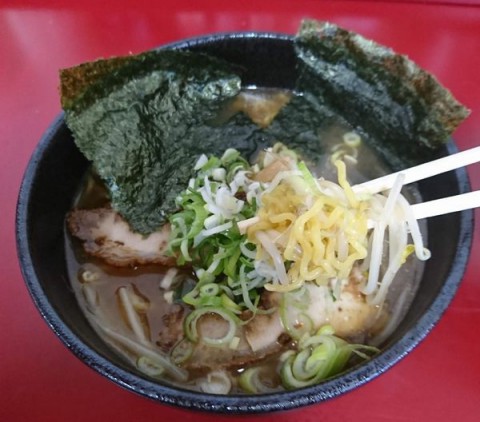 醤油ラーメン/麺流　政宗