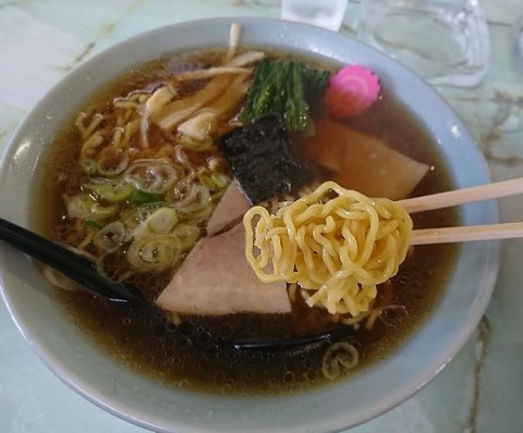 醤油ラーメン/あさの食堂