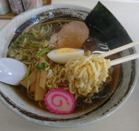 醤油ラーメン/麺処　よし屋