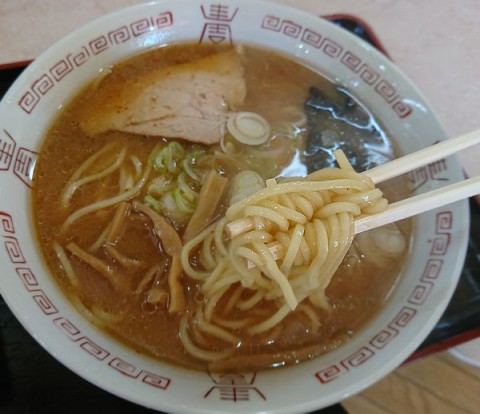 味噌ラーメン/三平ラーメン名波店