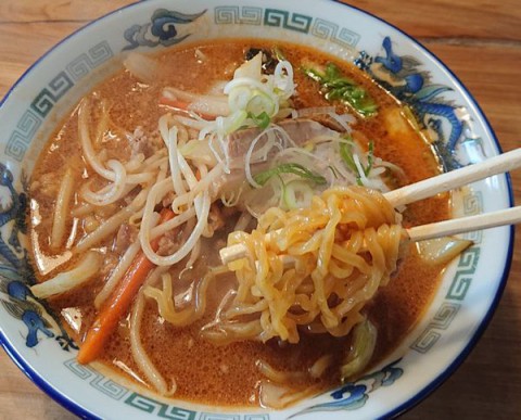 味噌ラーメン/HACHIDORI