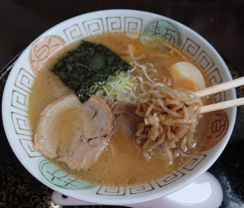 なると醤油(胡椒麺)/らーめんキッチン　Naru-to