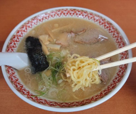 (再食)正油ラーメン/ラーメン大光