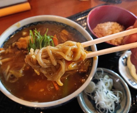 カレー南蛮/駄そば屋　三和土