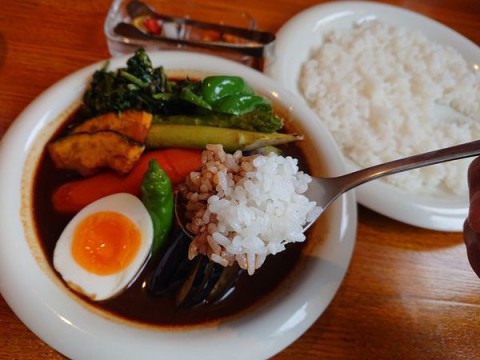 (毎年食)夏季限定　チキンと夏野菜スペシャル/カレーリーフ