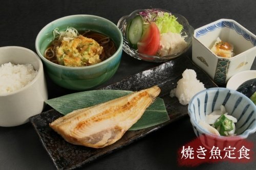 夕食例