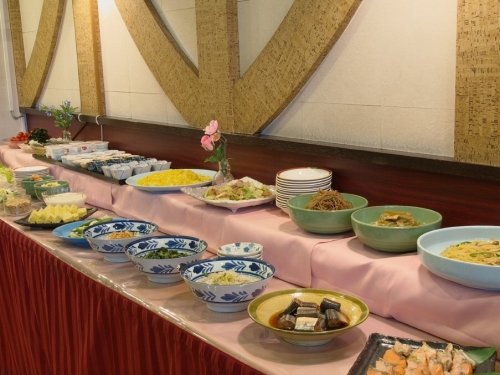 自慢の朝食バイキング♪♪