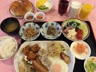 朝食バイキング♪