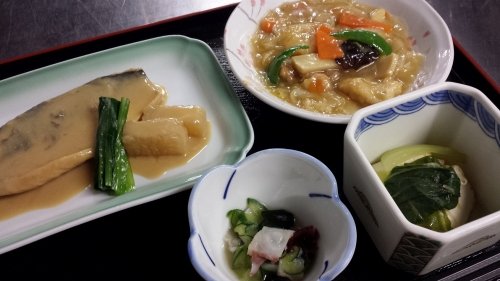 本日の夕食