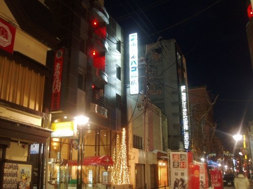 先日の大雪の晩、帰宅難民になりかけました。