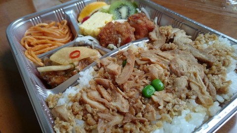 本日の昼ごはん