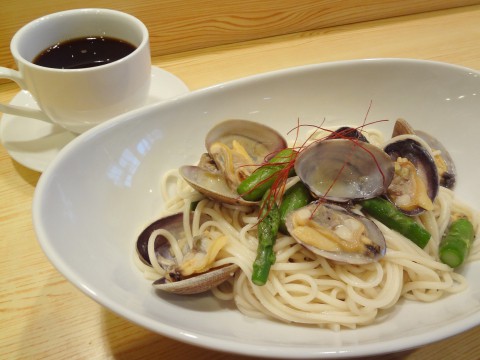 春の新作パスタ、出来ました♪