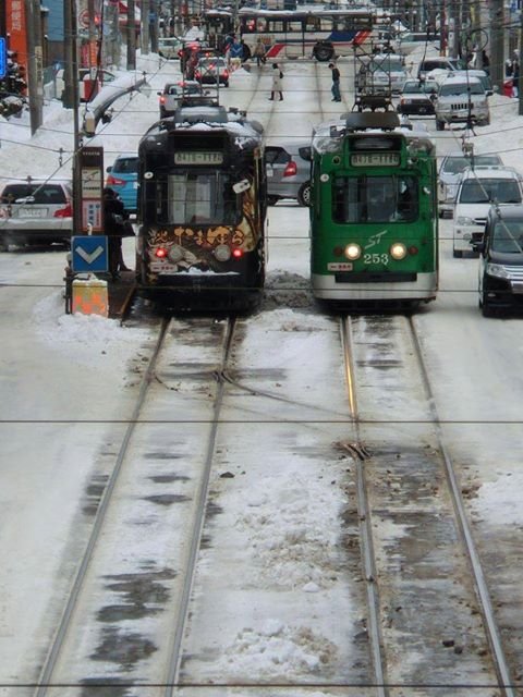 見逃した取材許可依頼メッセージ~札幌の思い出