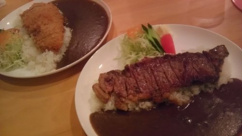 ぎっちょのステーキカレー