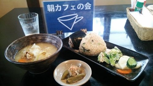 明後日は、帯広西朝カフェの会♪BUTADON cafe創さんです♪