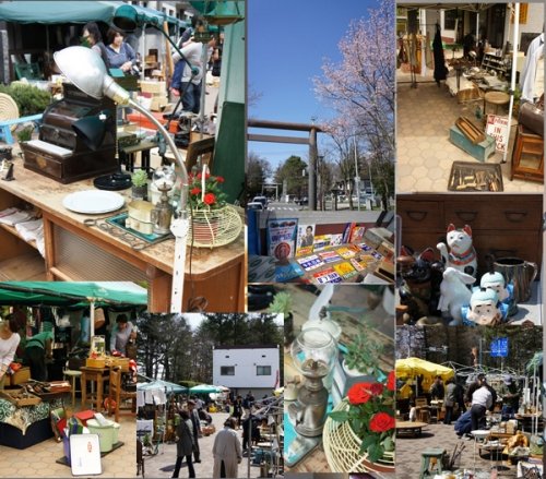 帯広神社おもしろ骨董市のお知らせ