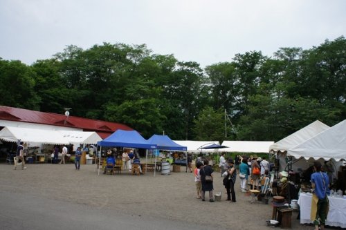 川湯　弟子屈町の小さな骨董市