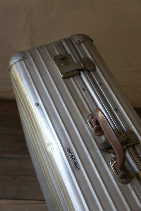 1950年　RIMOWA　リモワ　スーツケース　ヴィンテージ