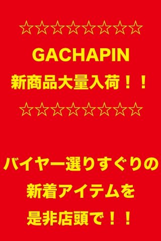 新商品大量入荷!!