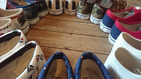 人気ブランドのシューズ大量入荷!!