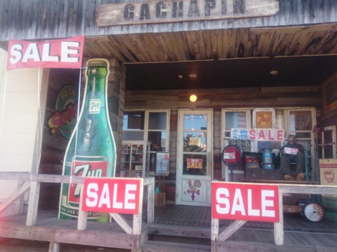 冬物SALE大好評開催中!