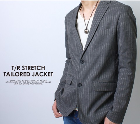 ジャケットスタイル