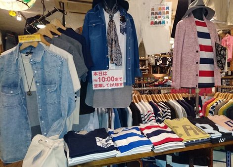 10時までの延長営業は本日最終日!!