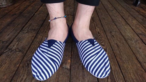 たまには足元にもスポットライトを