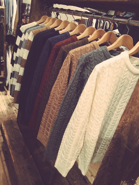 秋冬には必要不可欠!