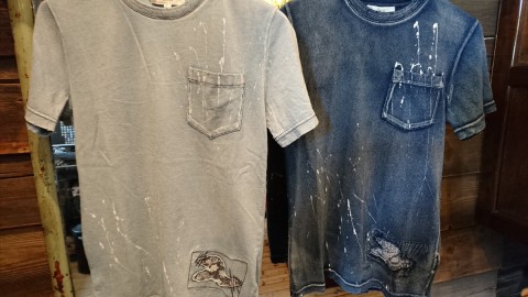 惹かれる加工TEE
