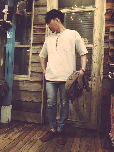 BIGシルエットTEE