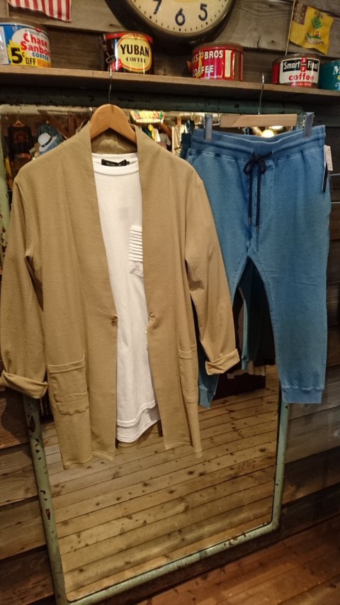 ラフでいてお洒落