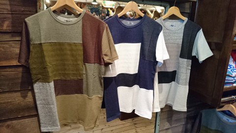 パッチワークTEE