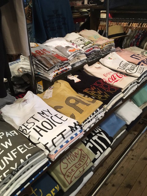 夏TEEシャツ