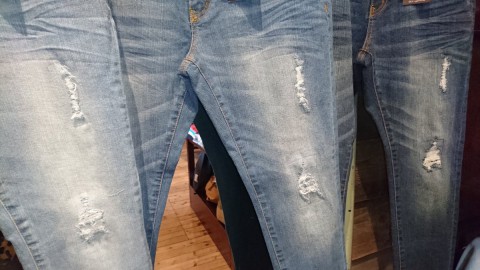 さりげないダメージ加工
