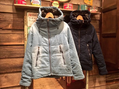今店頭で一番暖かいアウター
