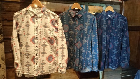 オススメの柄シャツ!お得情報も