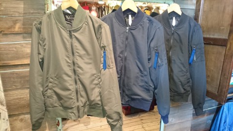 流行から定番となった人気のジャケット