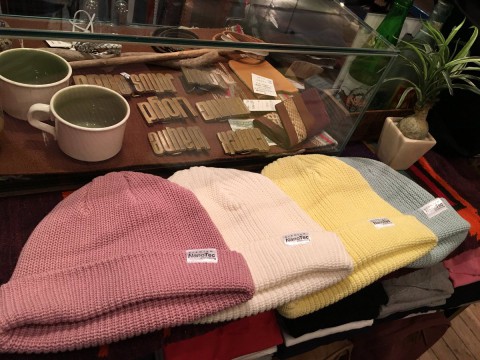 Nano Tec コットンニットワッチCAP
