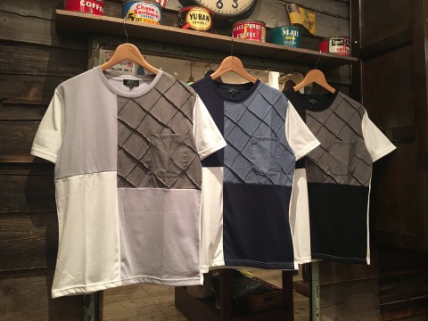 パネルピンタック切替TEE