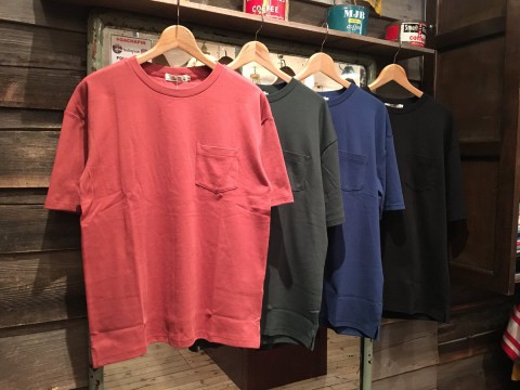 人気のBIGシルエットTEEが新たに入荷!!