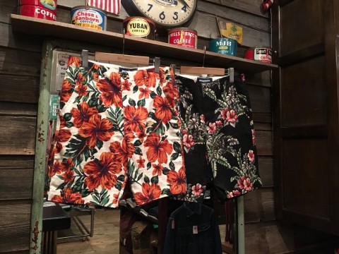 新作ショーツ類入荷!!